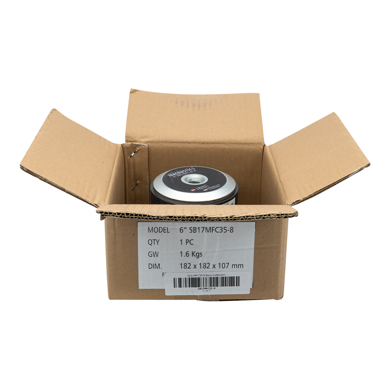 SB17MFC35-8 Woofer Medio-Bassi