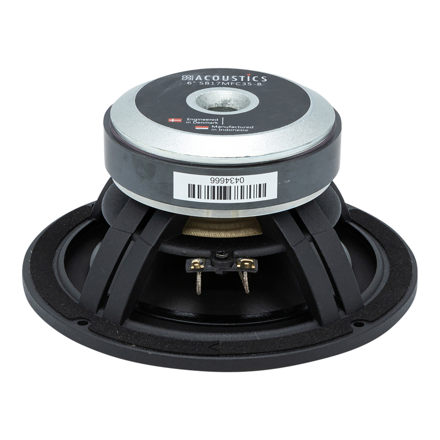 SB17MFC35-8 6" Poly Cone Woofer 8 ohm