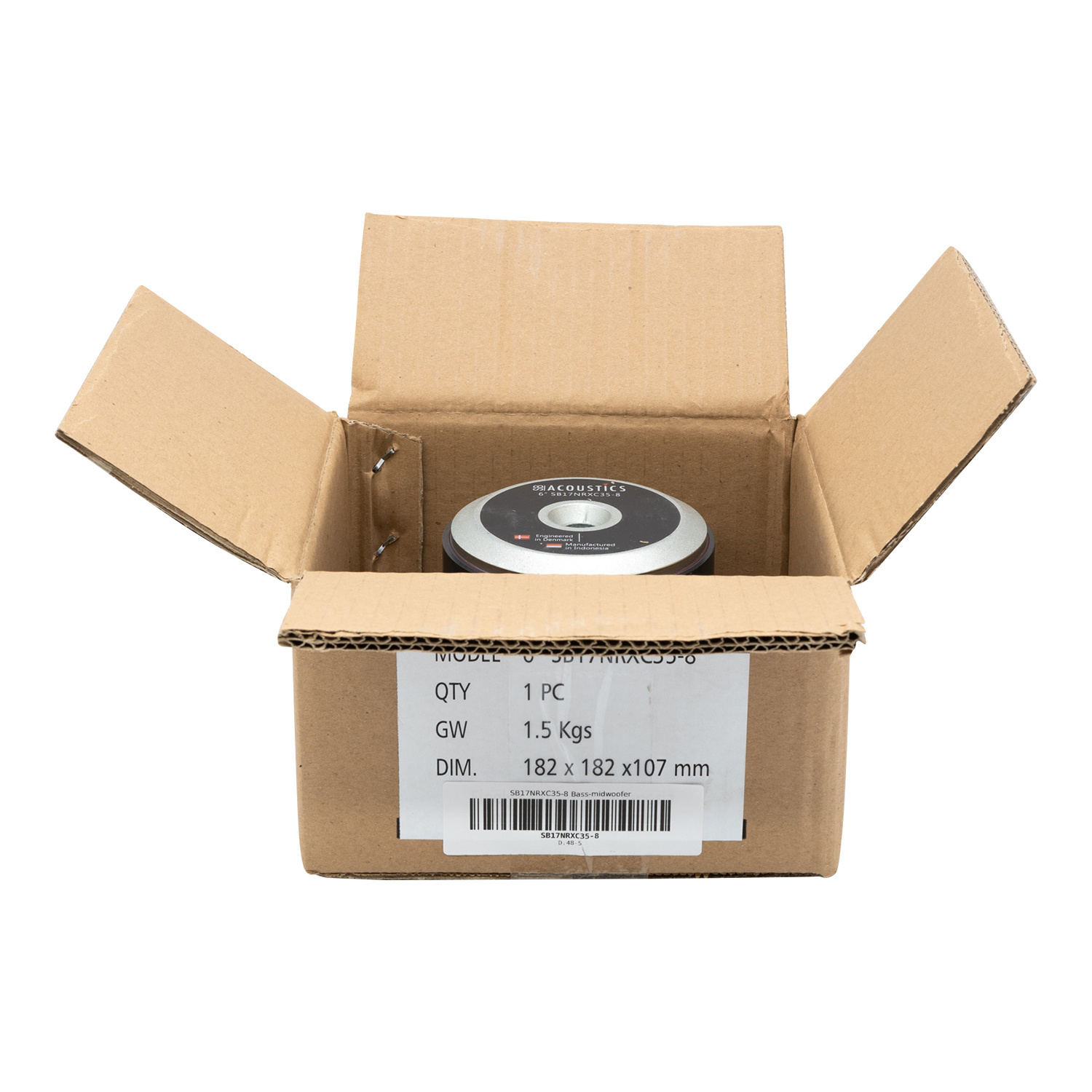 SB17NRXC35-8 Woofer Medio-Bassi