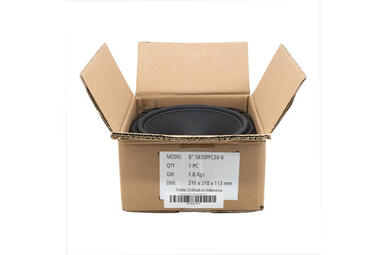 SB20PFC30-8 Bass-midwoofer