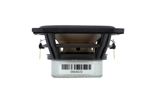 SB65WBAC25-4 2,5" Full Range Driver 4 Ohm