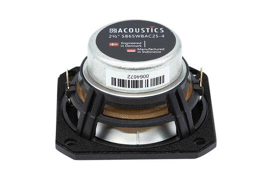 SB65WBAC25-4 2,5" Full Range Driver 4 Ohm
