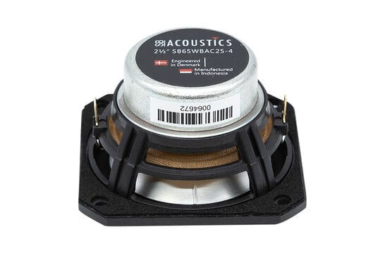 SB65WBAC25-4 Full-range Woofer