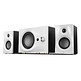 Swan M10 High-Fidelity | 2.1 Lautsprechersystem | Kompakte aktive Regallautsprecher