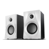 Swan M10 High-Fidelity | 2.1 Lautsprechersystem | Kompakte aktive Regallautsprecher