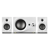 Swan M10 High-Fidelity | 2.1 Lautsprechersystem | Kompakte aktive Regallautsprecher