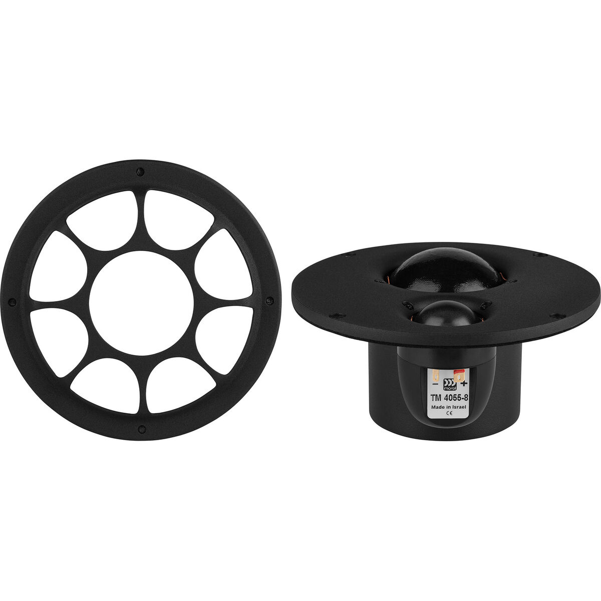 TM4055-8 2" Mitteltöner and 1-1/8" Hochtöner Speaker Plate