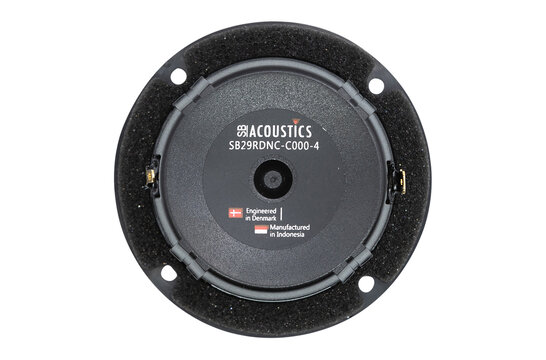 SB29RDNC-C000-4 Ring Dome Tweeter with Neodymium Magnet