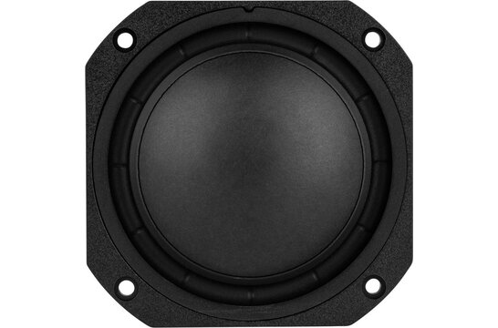 GBS-85N25PR03-04 3-1/2" Paper Kegel Mitteltöner 4 Ohm