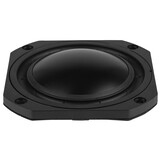 GBS-115N25AL01-04 4-1/2" Aluminum Dome Woofer 4 Ohm