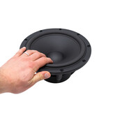 Satori WO24P-4 9.5" Egyptian Papyrus Cone Woofer