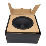 Satori WO24P-4 9.5" Egyptian Papyrus Cone Woofer