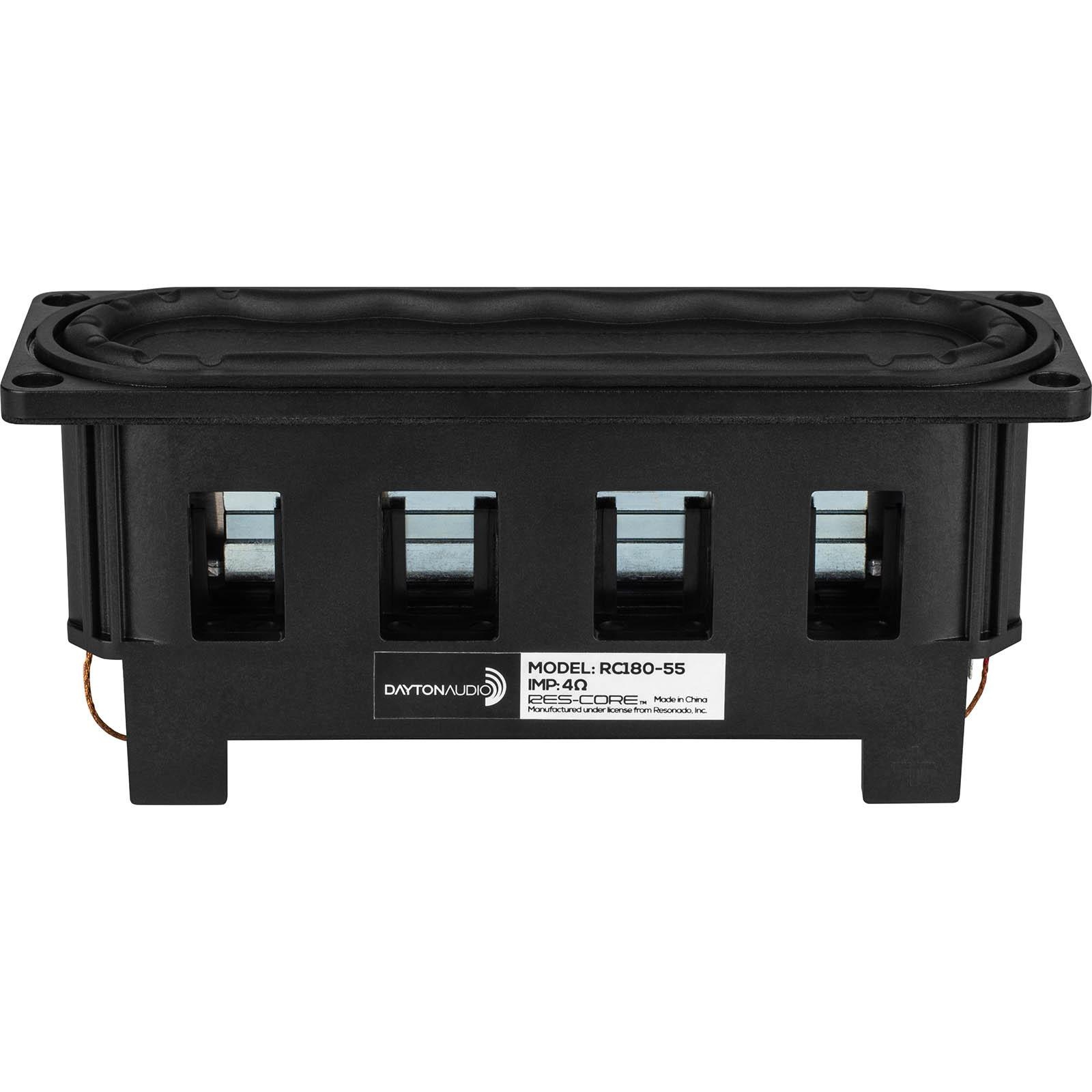RC180-55 5 x 17,8 cm Res-Core™ Neodymium Woofer 4 Ohm