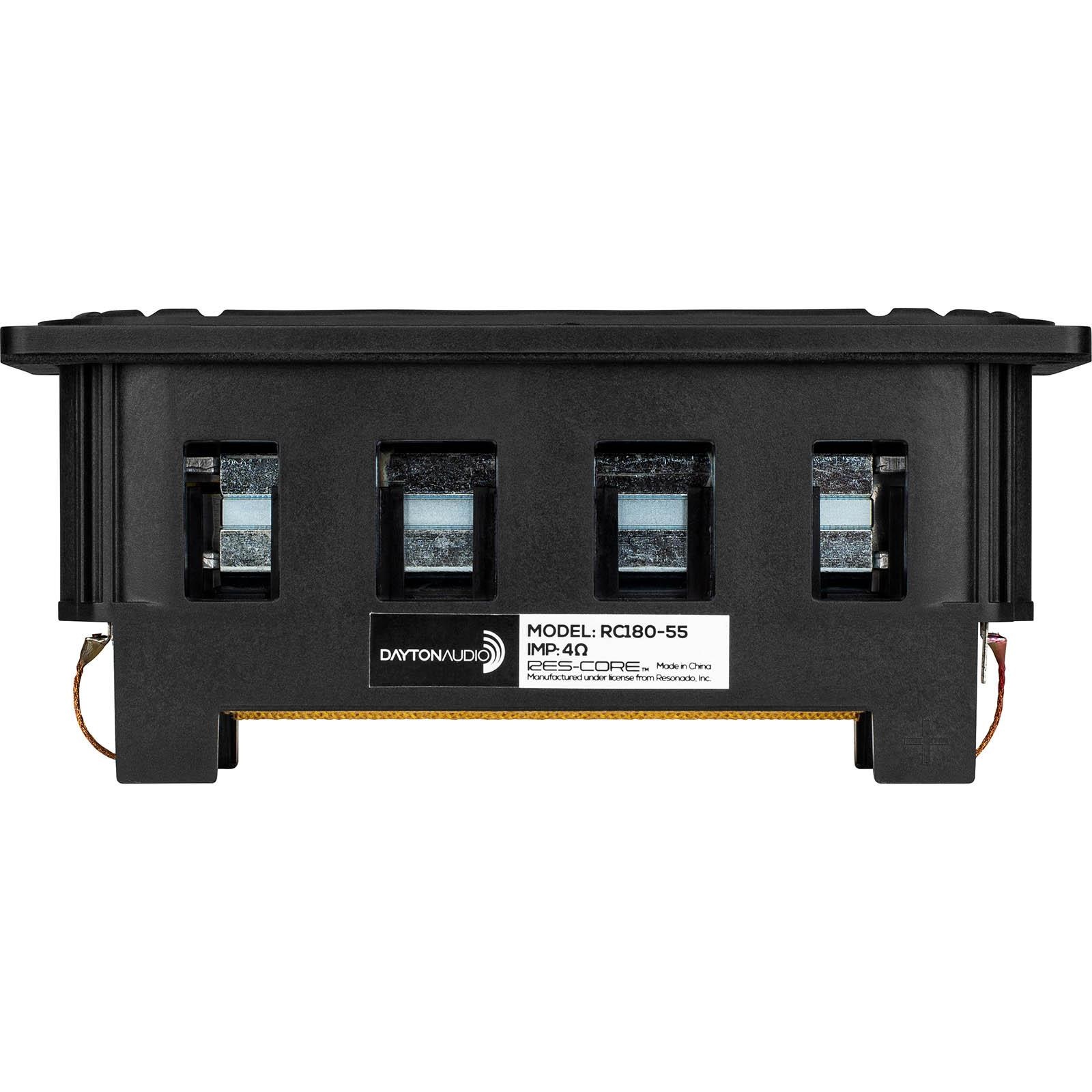 RC180-55 5 x 17,8 cm Res-Core™ Neodymium Woofer 4 Ohm