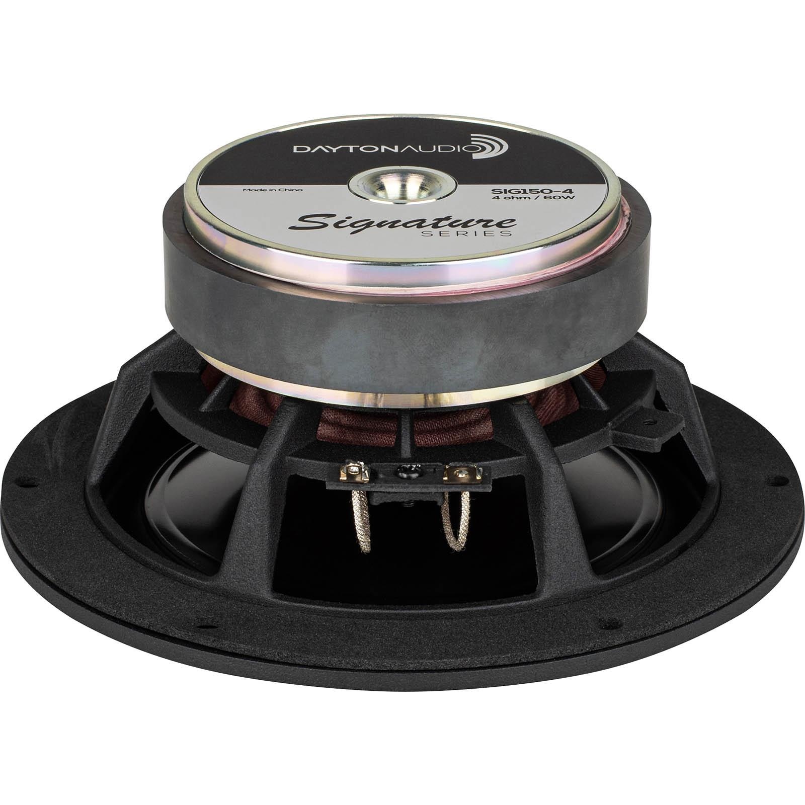 SIG150-4 5,25â€ Signature Series Woofer 4 Ohm