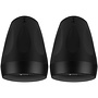 WP65BT 6-1/2" IP55 Indoor/Outdoor Landscape Speaker Pair Black