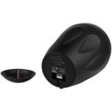 WP65BT 6-1/2" IP55 Indoor/Outdoor Landscape Speaker Pair Black