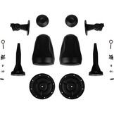 WP65BT 6-1/2" IP55 Indoor/Outdoor Landscape Speaker Pair Black