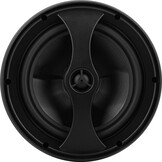 WP8BT 8" Warehouse/Retail Space Pendant Speaker 70V/100V with 8 Ohm Bypass Black