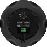 WP8BT 8" Warehouse/Retail Space Pendant Speaker 70V/100V with 8 Ohm Bypass Black