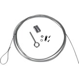 WP8BT 8" Warehouse/Retail Space Pendant Speaker 70V/100V with 8 Ohm Bypass Black