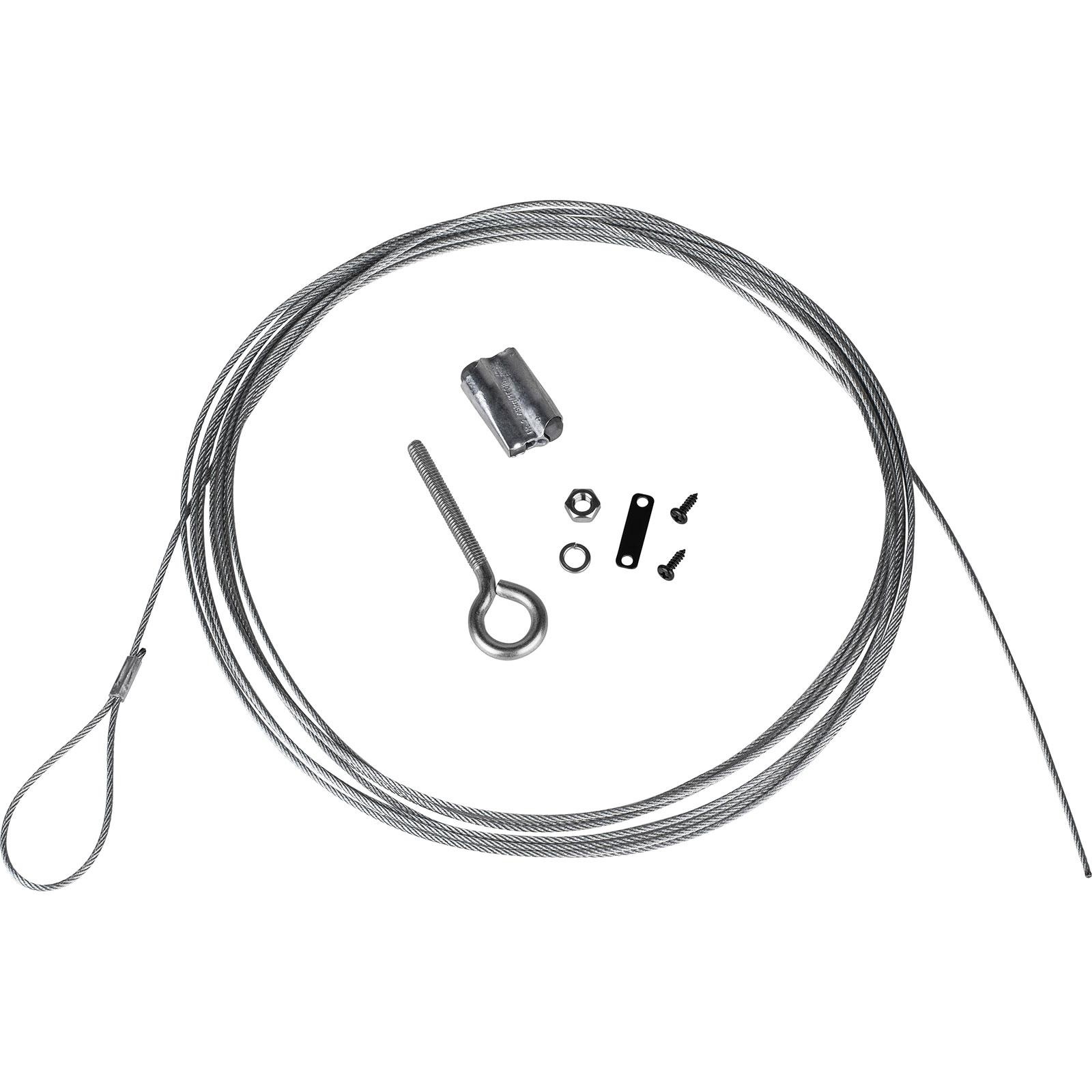 WP8BT 8" Warehouse/Retail Space Pendant Speaker 70V/100V with 8 Ohm Bypass Black