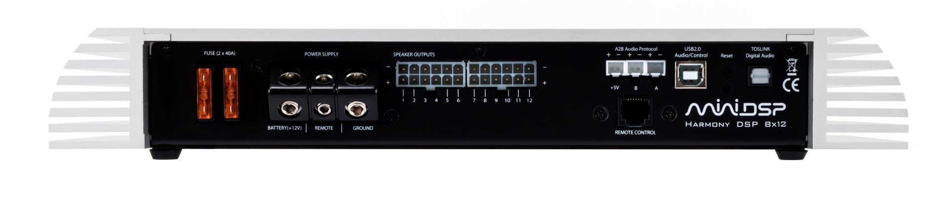 Harmony DSP 8x12 | Dirac Live | Car Amplifier