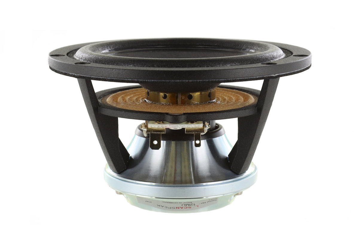 Illuminator 12MU/8731T00 4" Woofer