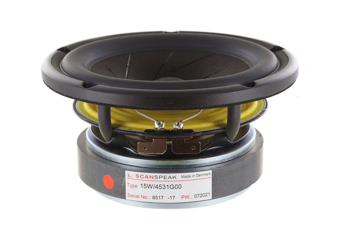 Revelator 15W/4531G00 Woofer Medio-Bassi