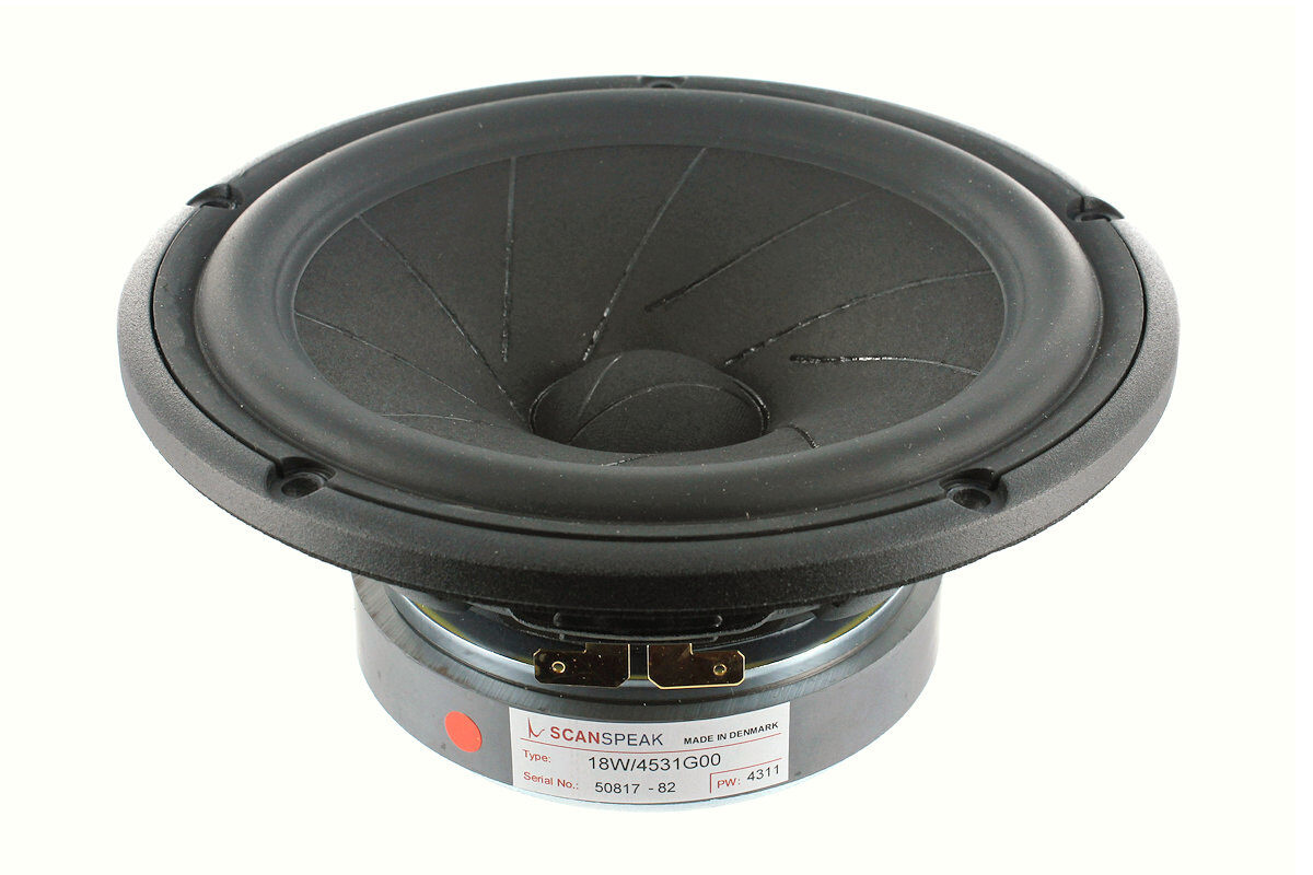 Revelator 18W/4531G00 Mid-range Woofer