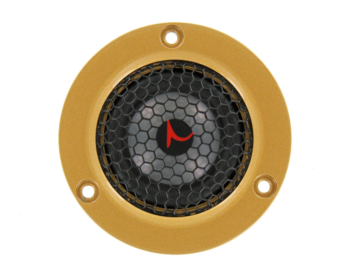 Gold Series D3004/604005 Kalottenhochtöner mit Grill