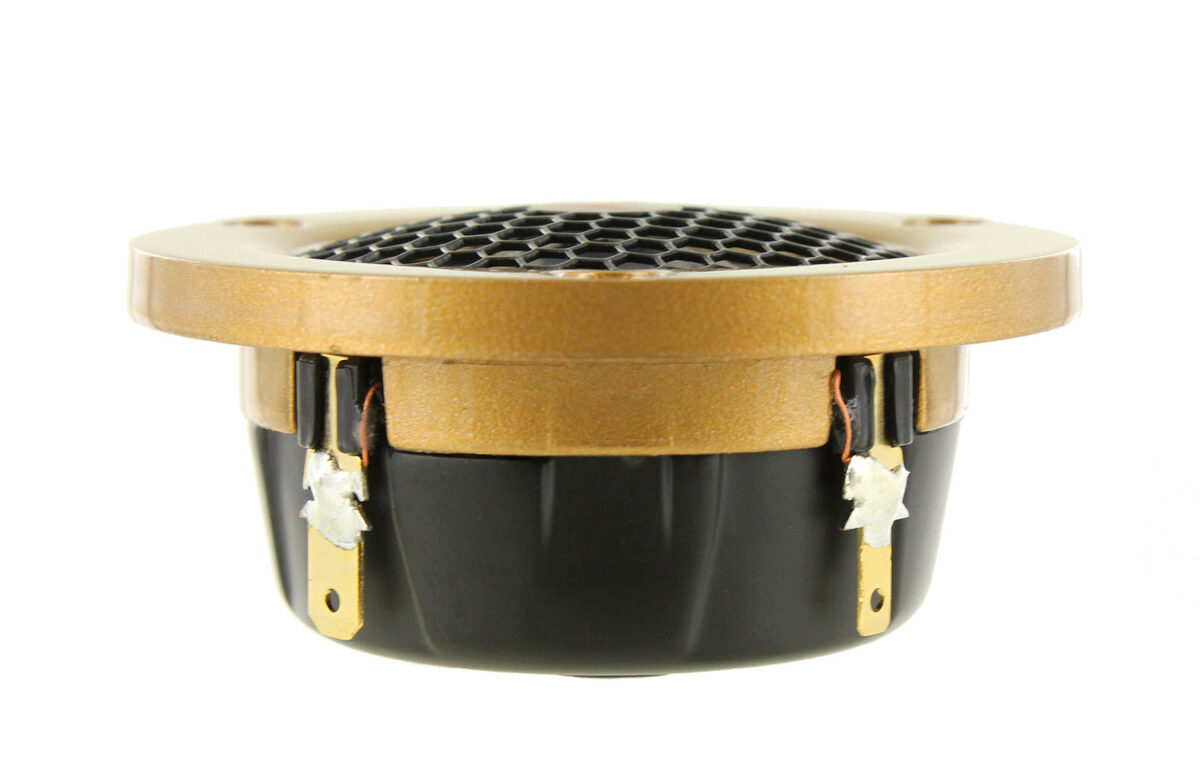 Gold Series D3004/604005 Dome Tweeter with Grill