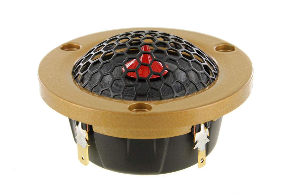 Gold Series R3004/602005 Ring Dome Tweeter with Grill