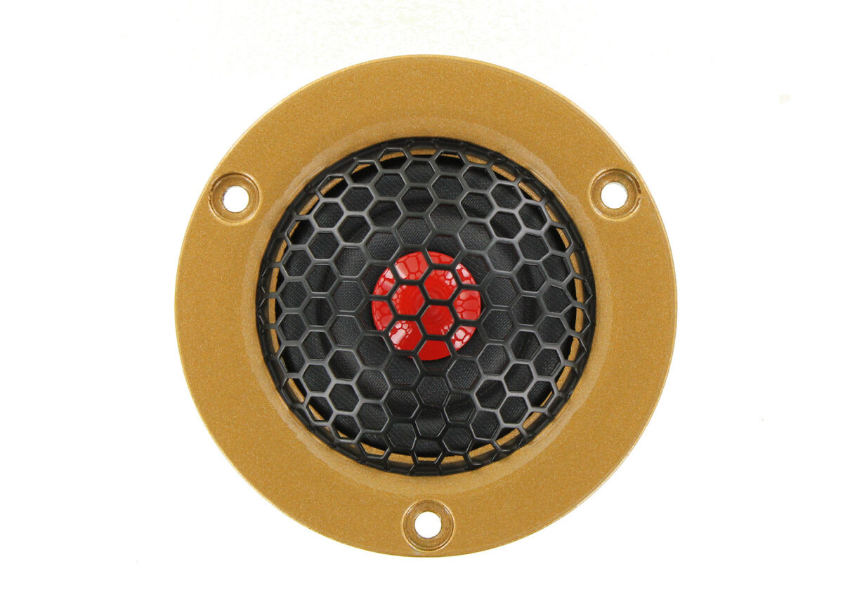 Gold Series R3004/602005 Ringradiator-Hochtöner mit Grill