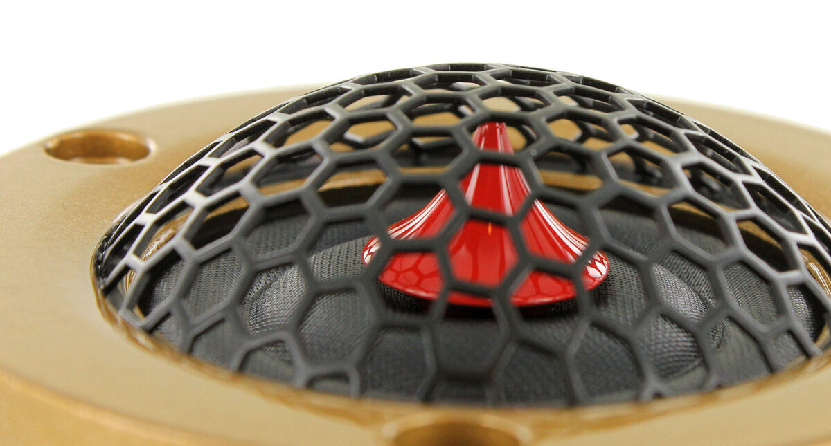 Gold Series R3004/602005 Ring Tweeter a Cupola