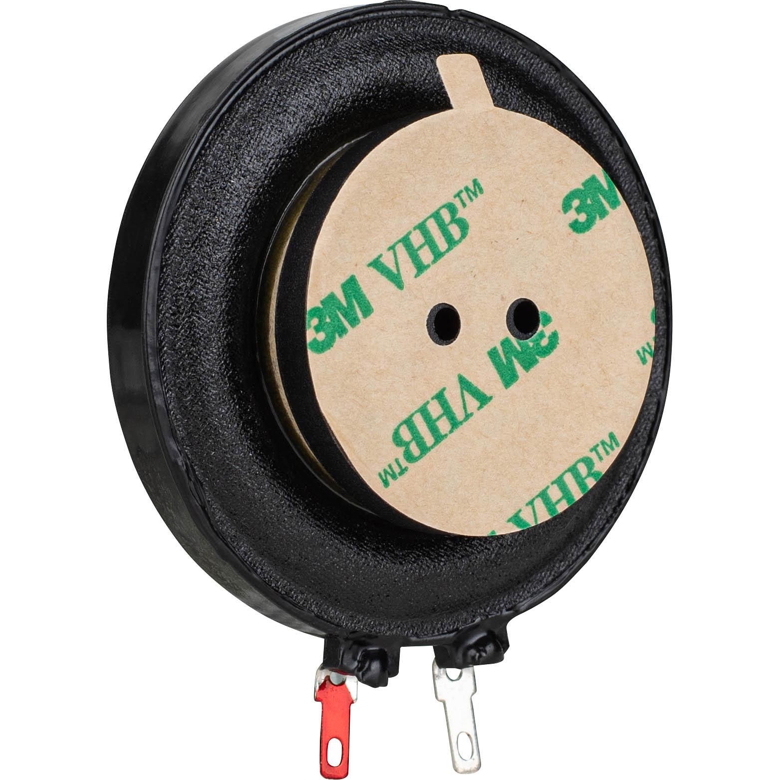 EX32HRDS-4 IMS™ High Roll Dual Suspension 32mm Interchangeable Hardware Mount Exciter 30W 4 Ohm