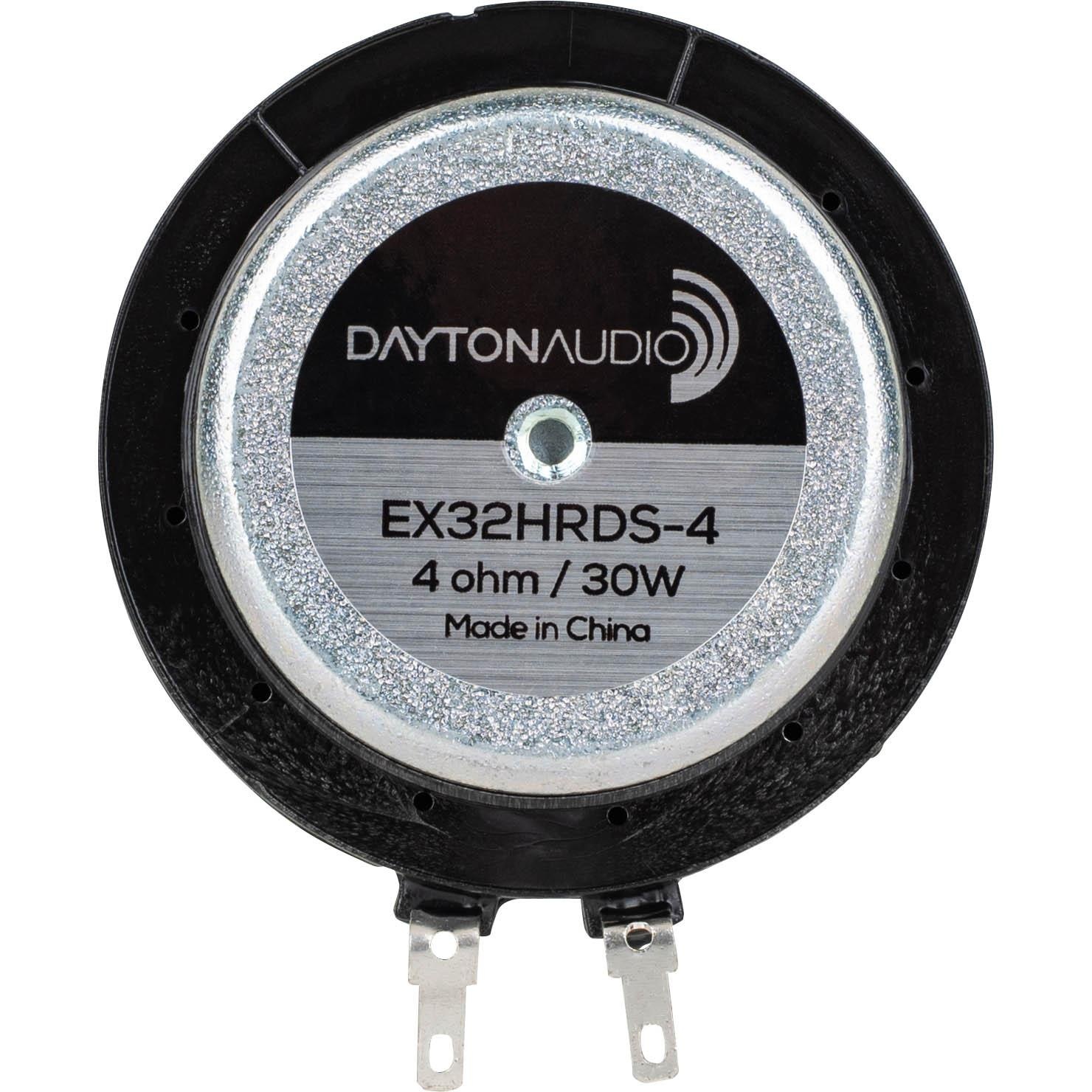 EX32HRDS-4 IMS™ High Roll Dual Suspension 32mm Interchangeable Hardware Mount Exciter 30W 4 Ohm