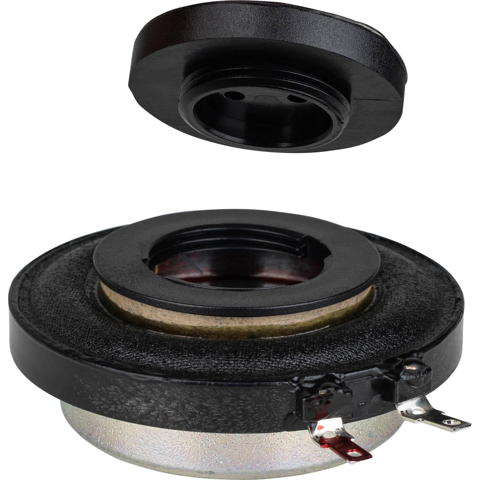 EX32HRDS-4 IMS™ High Roll Dual Suspension 32mm Interchangeable Hardware Mount Exciter 30W 4 Ohm