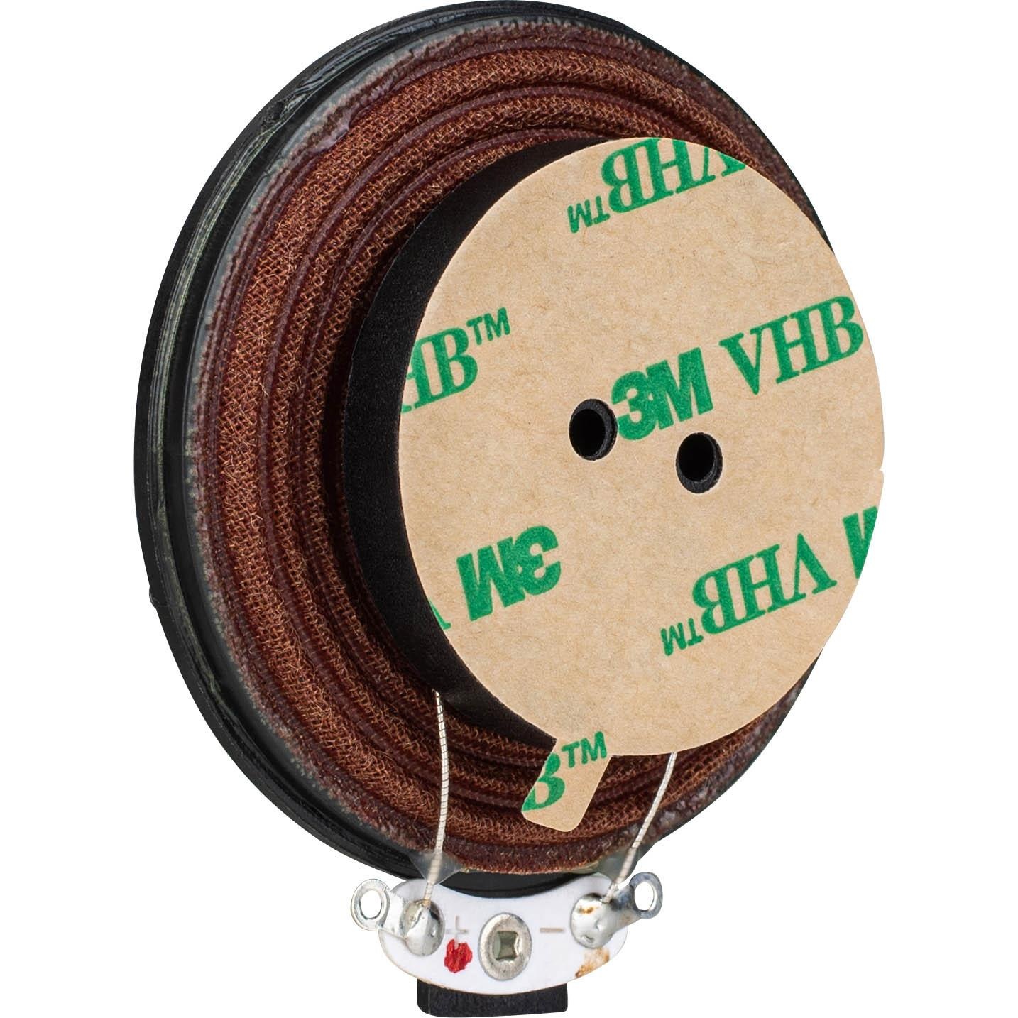 EX25VCS-4 IMS™ Vented Conex Suspension 25mm Interchangeable Hardware Mount Exciter 20W 4 Ohm