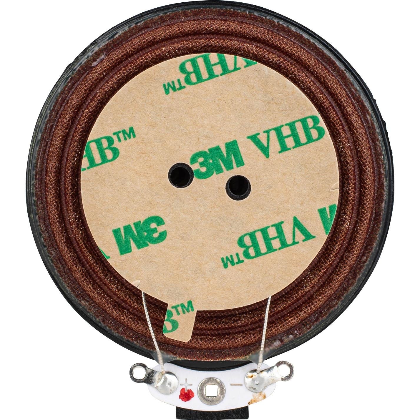 EX25VCS-4 IMS™ Vented Conex Suspension 25mm Interchangeable Hardware Mount Exciter 20W 4 Ohm