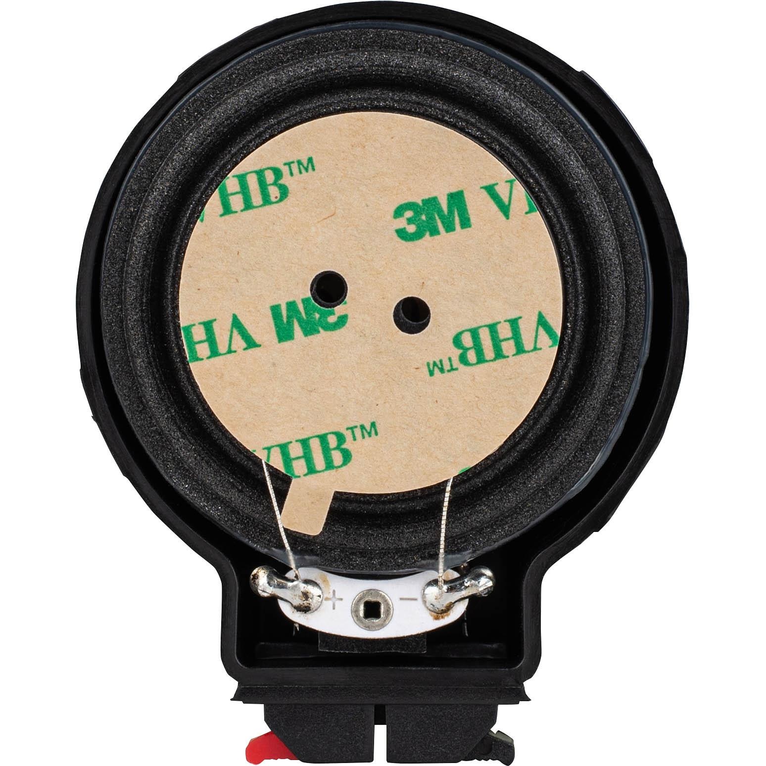 EX25PCDS-4 IMS™ Plastic Cover Dual Suspension 25mm Interchangeable Hardware Mount Exciter 20W 4 Ohm