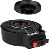 EX25PCDS-4 IMS™ Plastic Cover Dual Suspension 25mm Interchangeable Hardware Mount Exciter 20W 4 Ohm