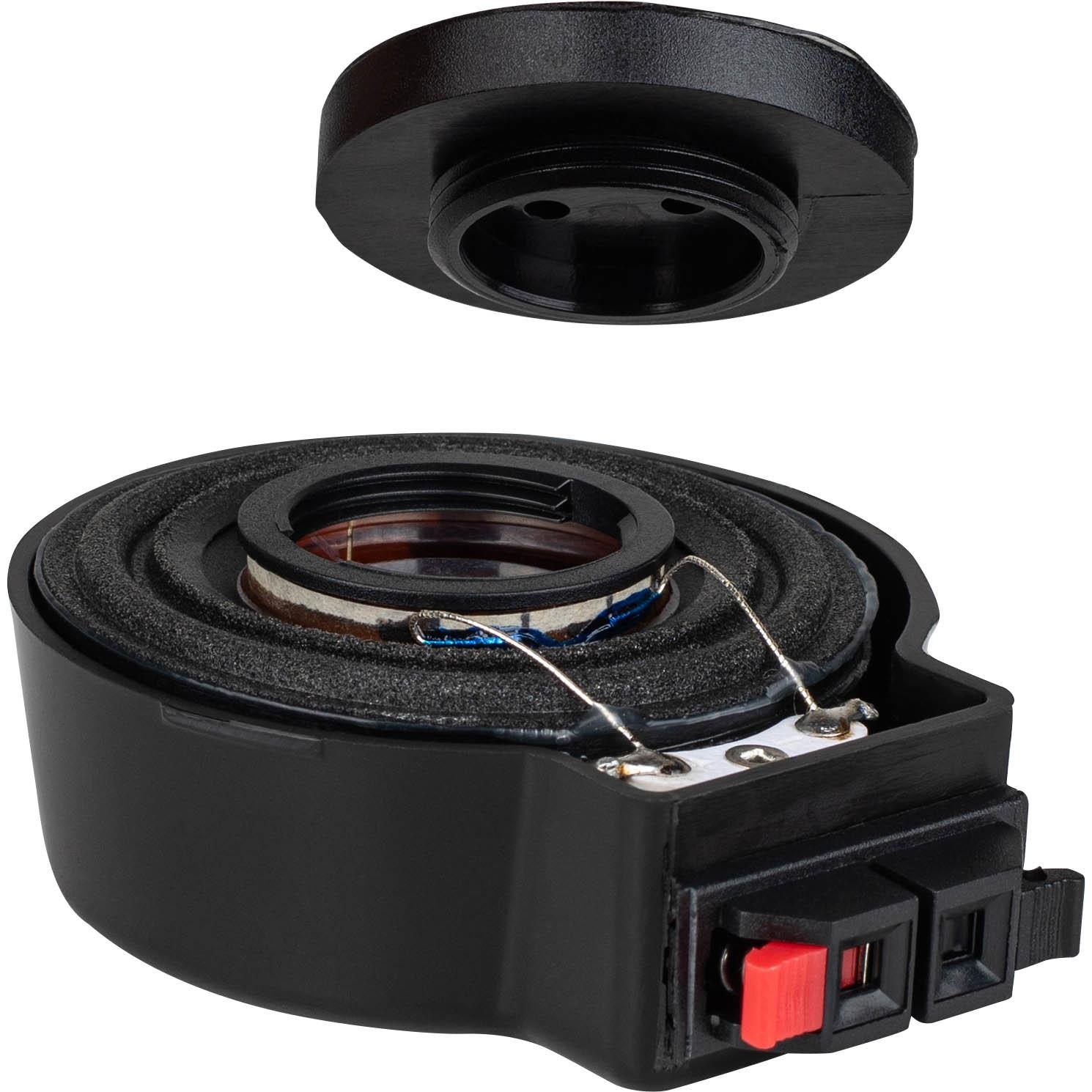 EX25PCDS-4 IMS™ Plastic Cover Dual Suspension 25mm Interchangeable Hardware Mount Exciter 20W 4 Ohm