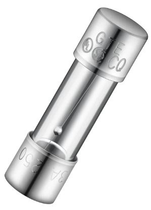 3A T Glass Cartridge Fuse, 5 x 20mm - HTA200