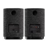 Swan OS-10 active bookshelf speakers
