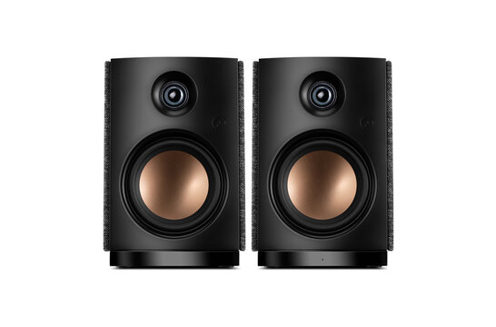 Swan OS-10 aktive Bluetooth Regallautsprecher