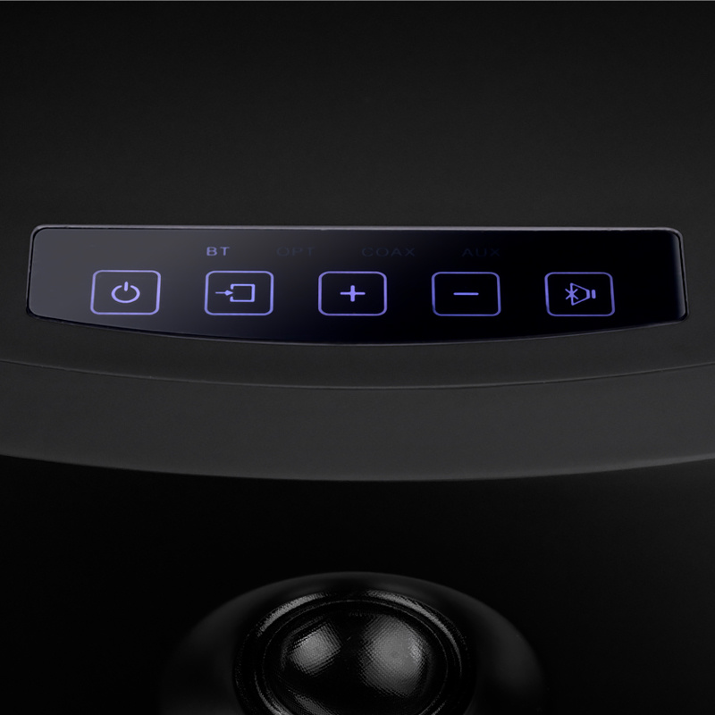 Swan OS-10 aktive Bluetooth Regallautsprecher