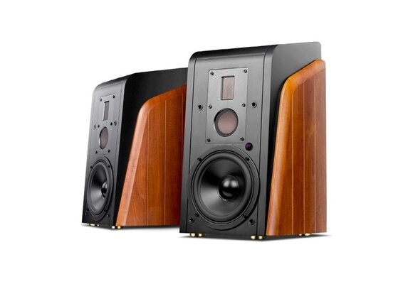 Swan M300MKII actieve boekenplankspeakers