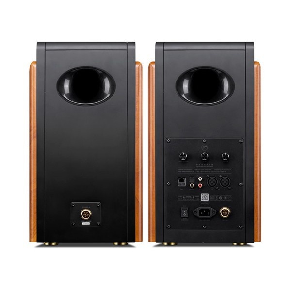 Swan M300MKII actieve bluetooth boekenplankspeakers