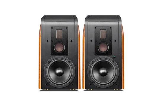 Swan M300MKII actieve bluetooth boekenplankspeakers